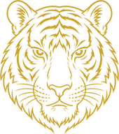 Somchay Muay Thai tiger mark